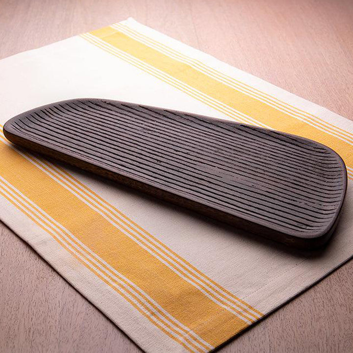 Brunet Mango Wood Platter 32 x 14 x 1