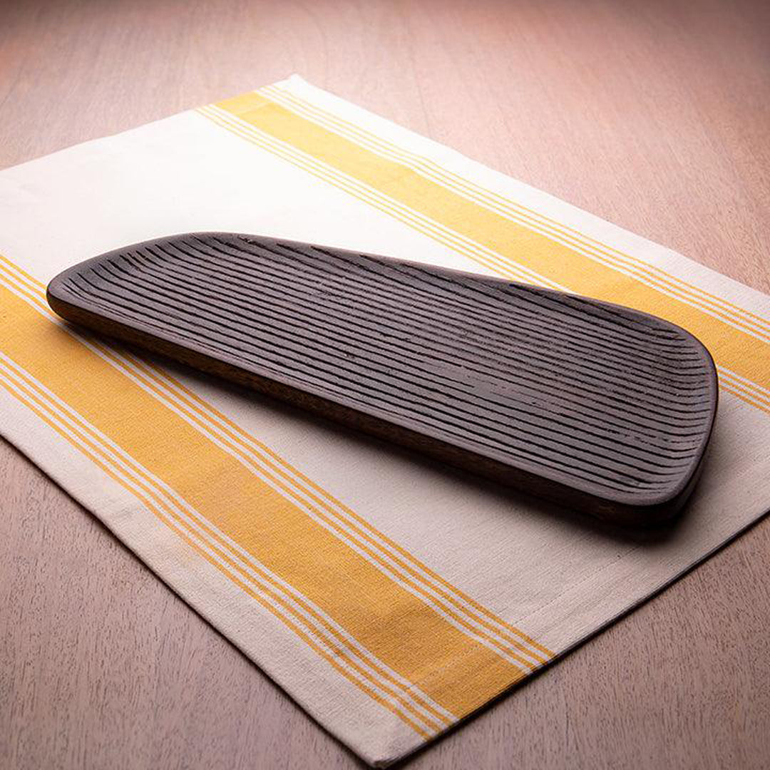 Brunet Mango Wood Platter 32 x 14 x 1