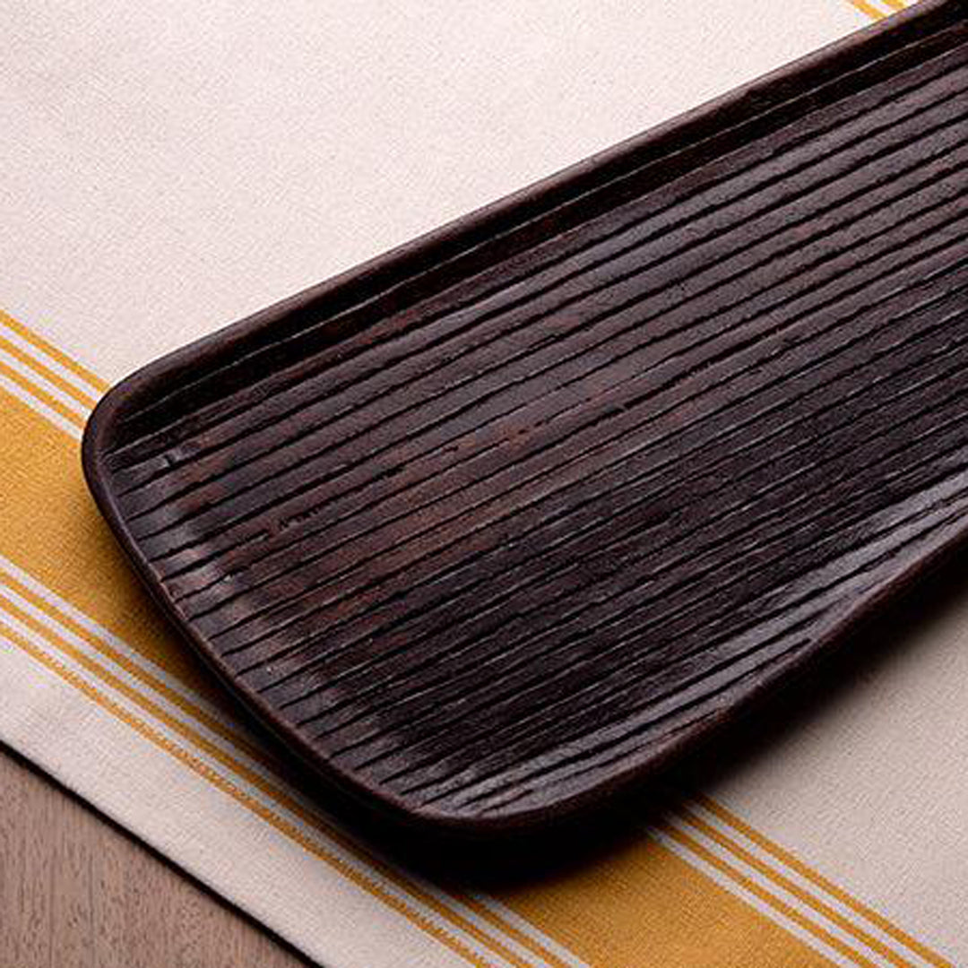 Brunet Mango Wood Platter 32 x 14 x 1