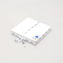 Acrylic Blue Tik Tack Toe Game Set