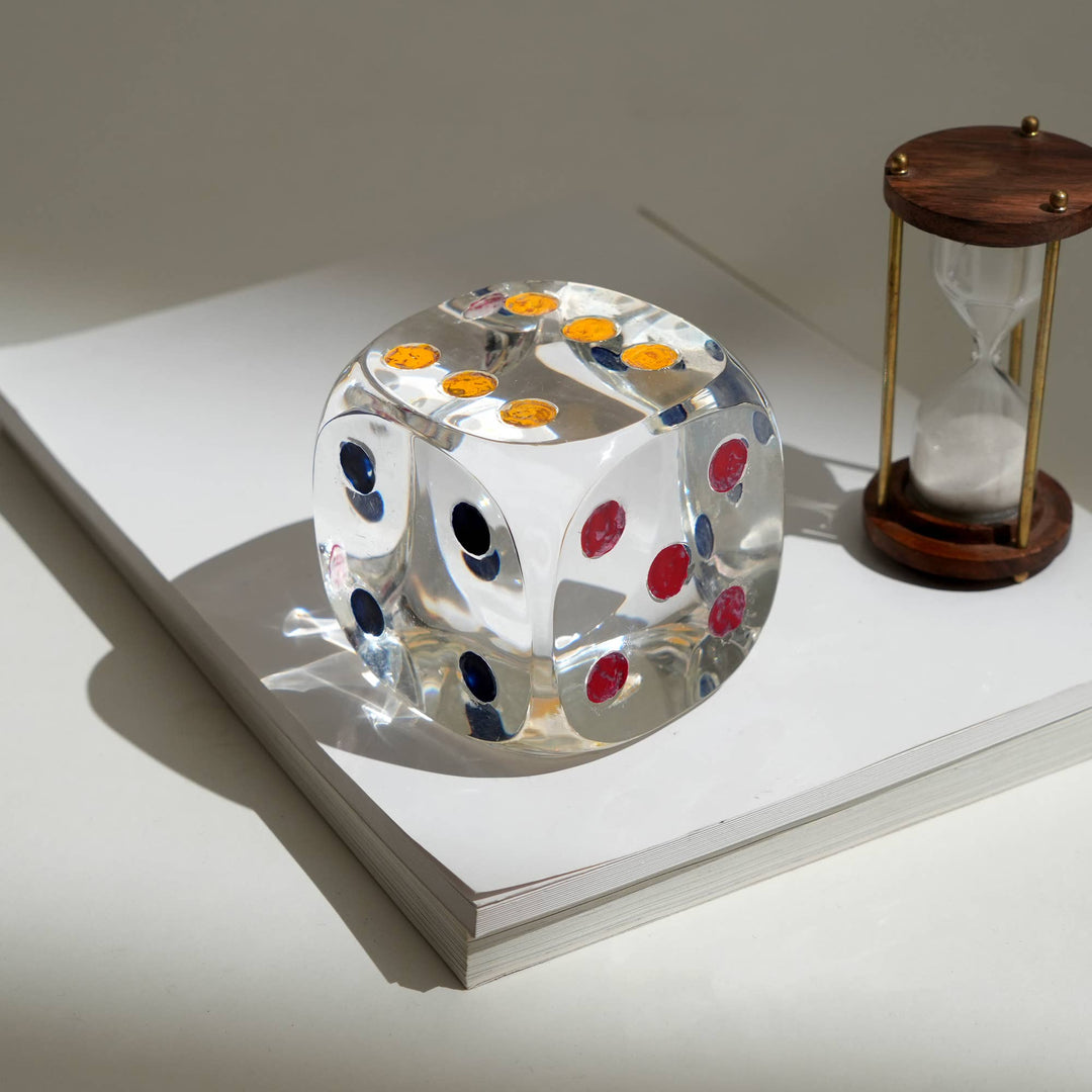 Decorative Acrylic Dice