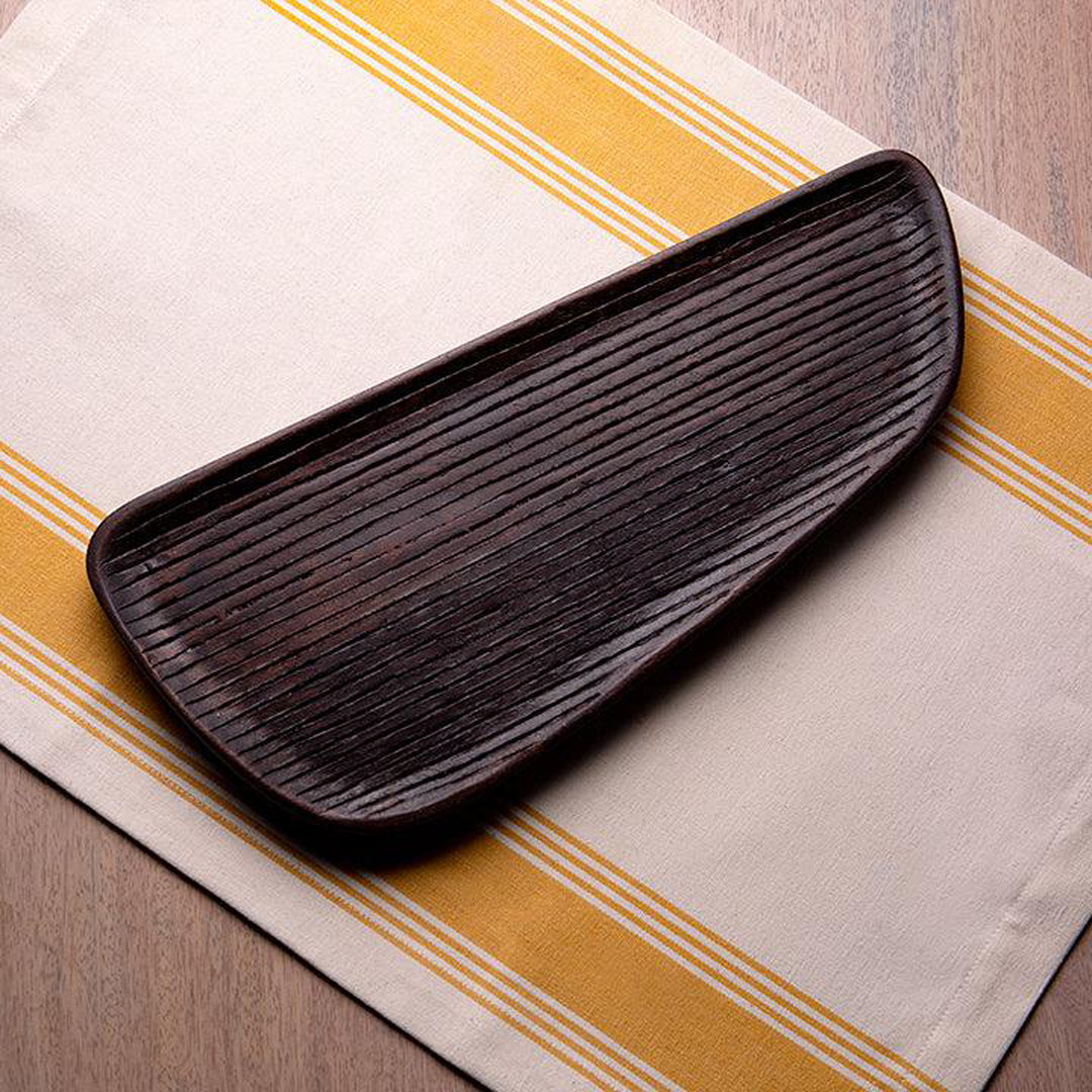 Brunet Mango Wood Platter 32 x 14 x 1