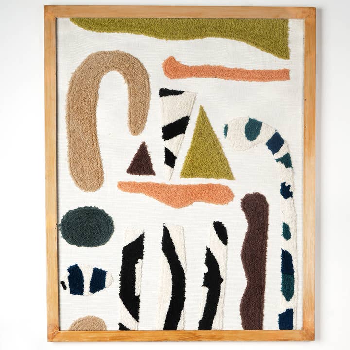 Organic Impressions Wall Art