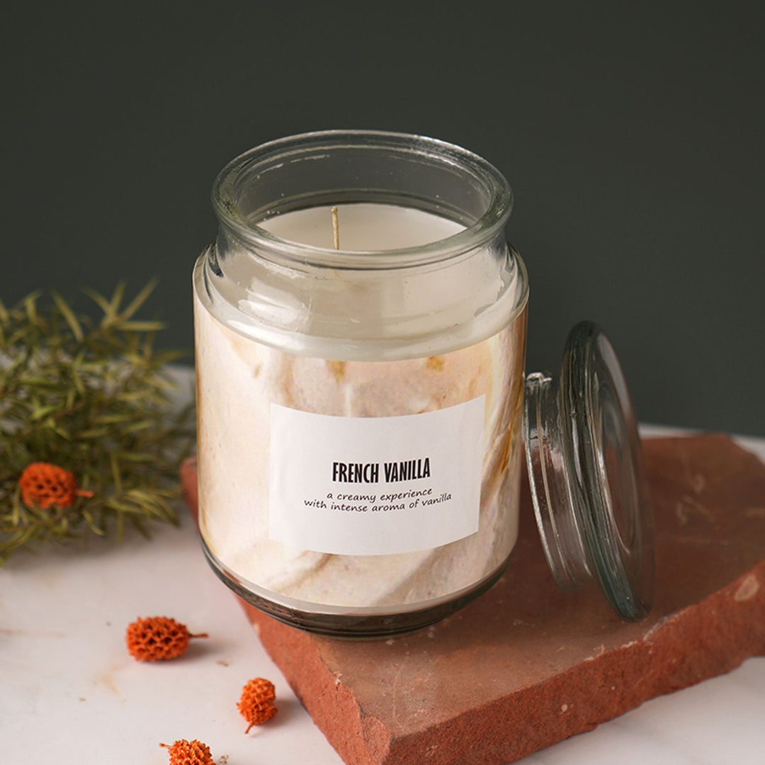18Oz Mason Jar - French Vanilla