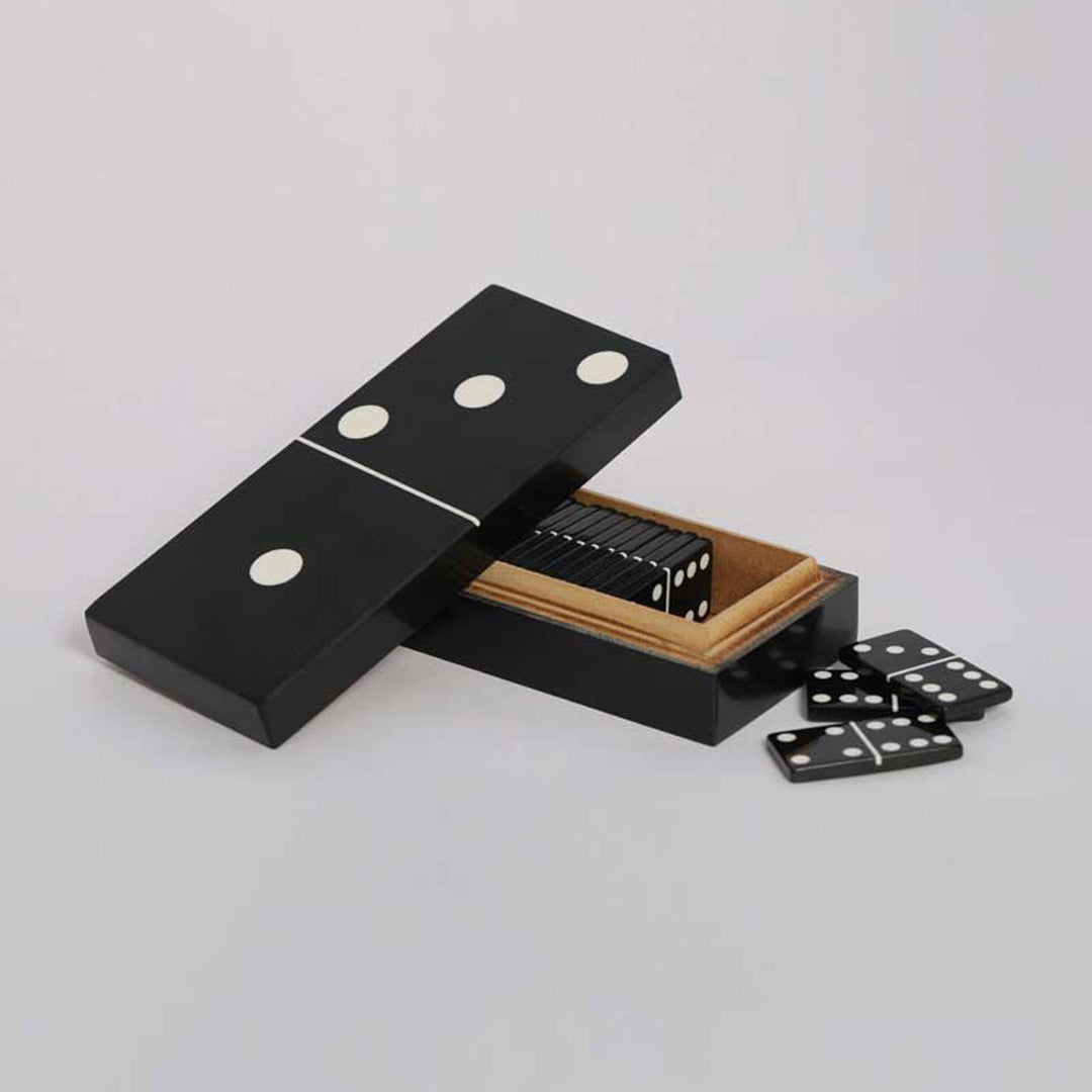 Domino Game/Resin/ Set Of 28 Chips