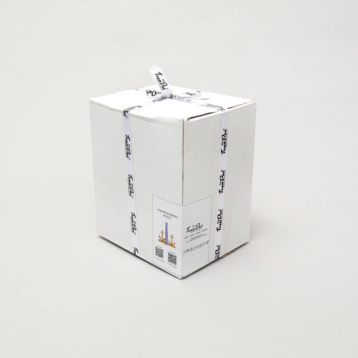 Decorative Aluminum Anchor Bookend - Tabletop (10.5"x3.5"x6.5")