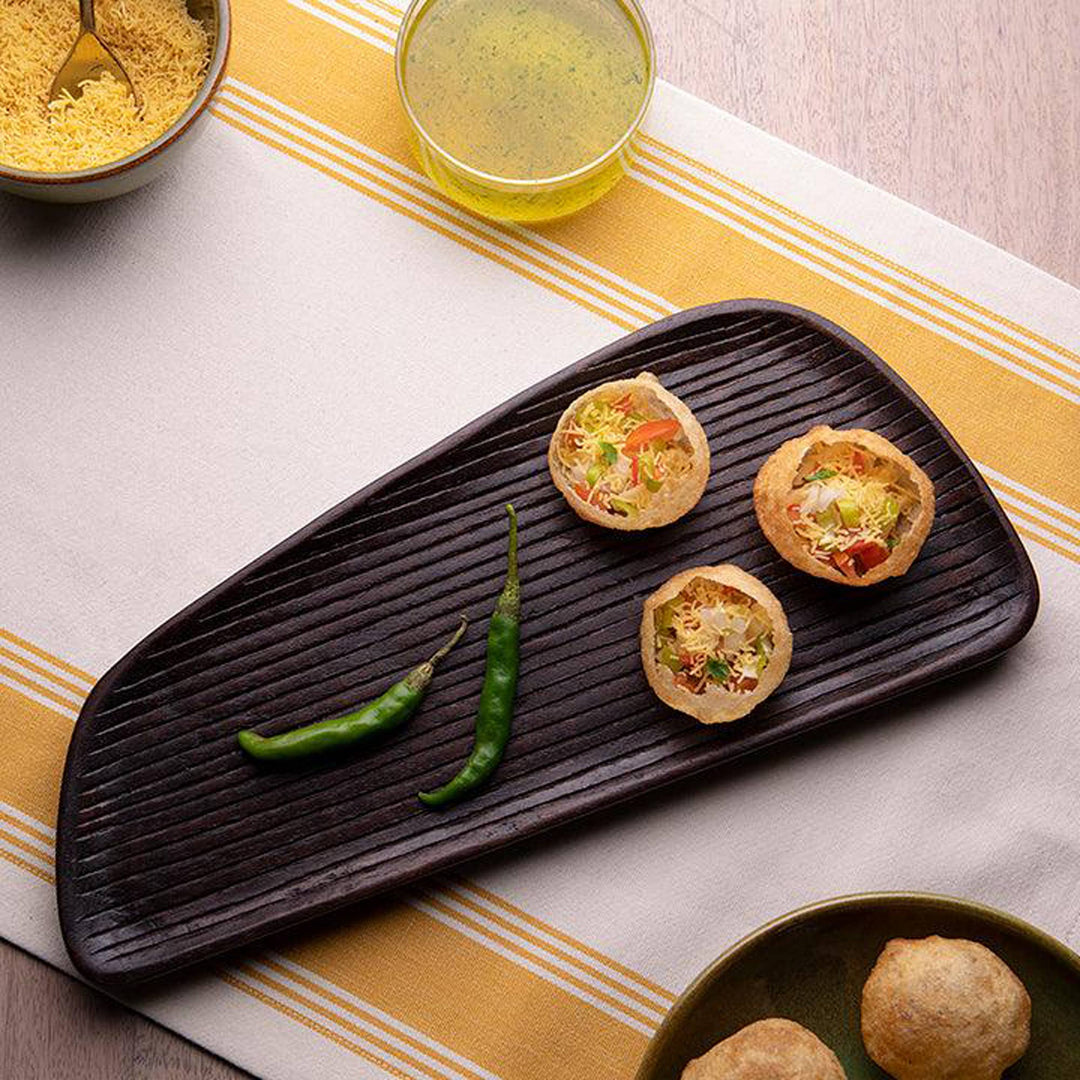 Brunet Mango Wood Platter 32 x 14 x 1