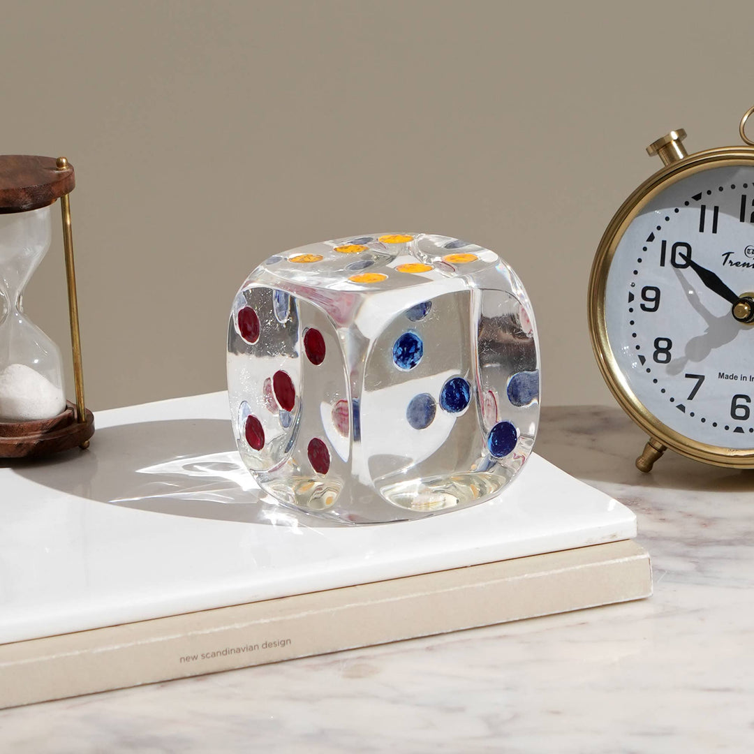 Decorative Acrylic Dice