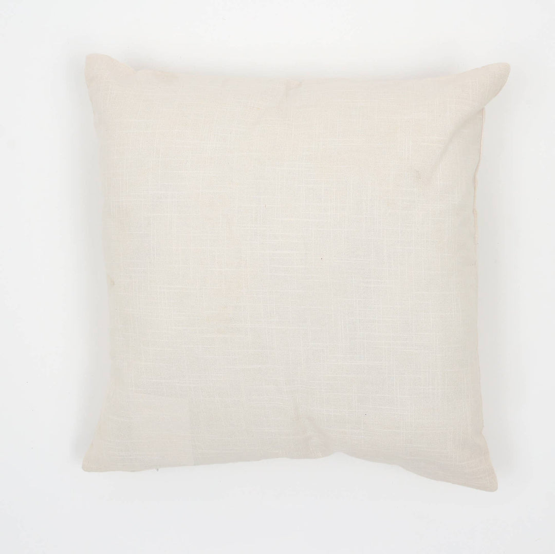 Botanical Bloom Cushion 18" x 18" – Nature Inspired Elegance for Everyday Living