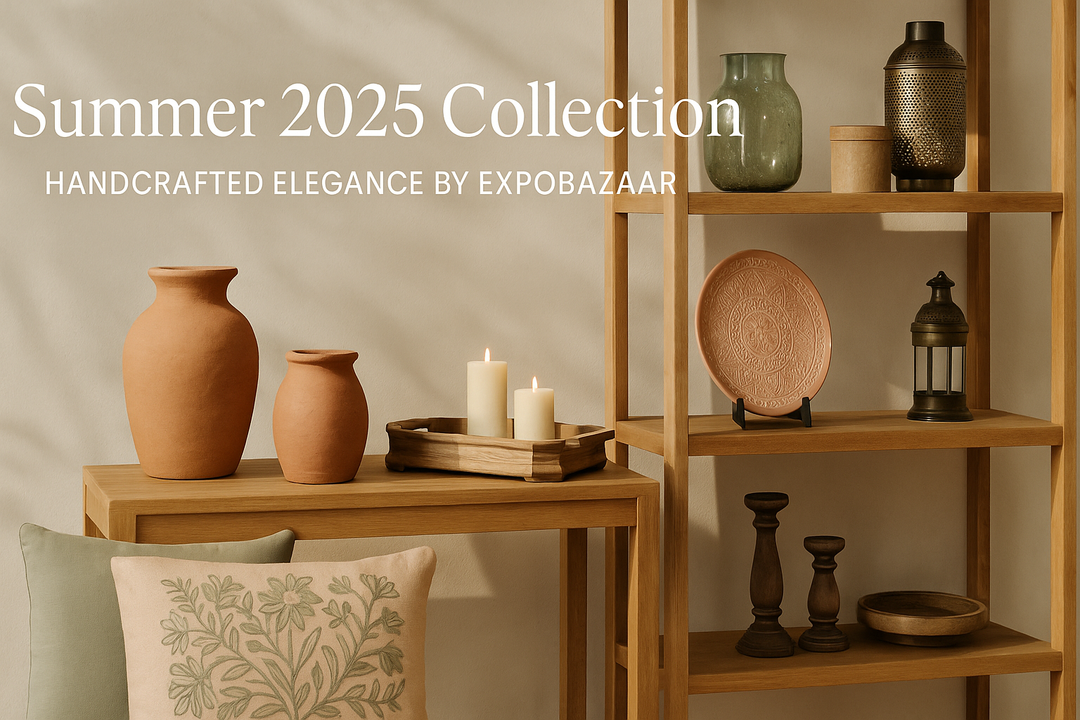 Summer 2025 Home Decor Trends: Handcrafted Elegance for Your Storefront