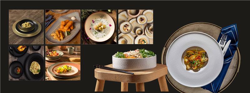Luxuriously Tableware