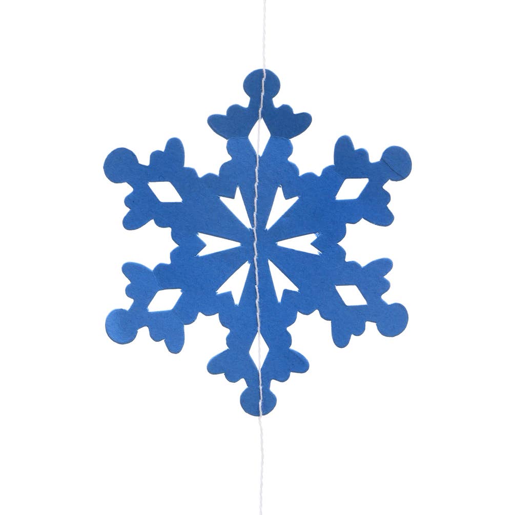 Snowflake Paper Bunting
