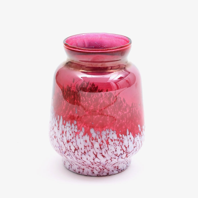 Ruby Lustre With Splutter Glass (S/L)