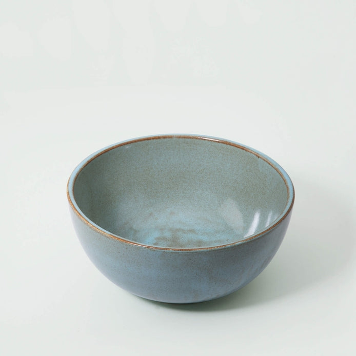 Aqua Rustic Ceramic Bowl (S/M/L)