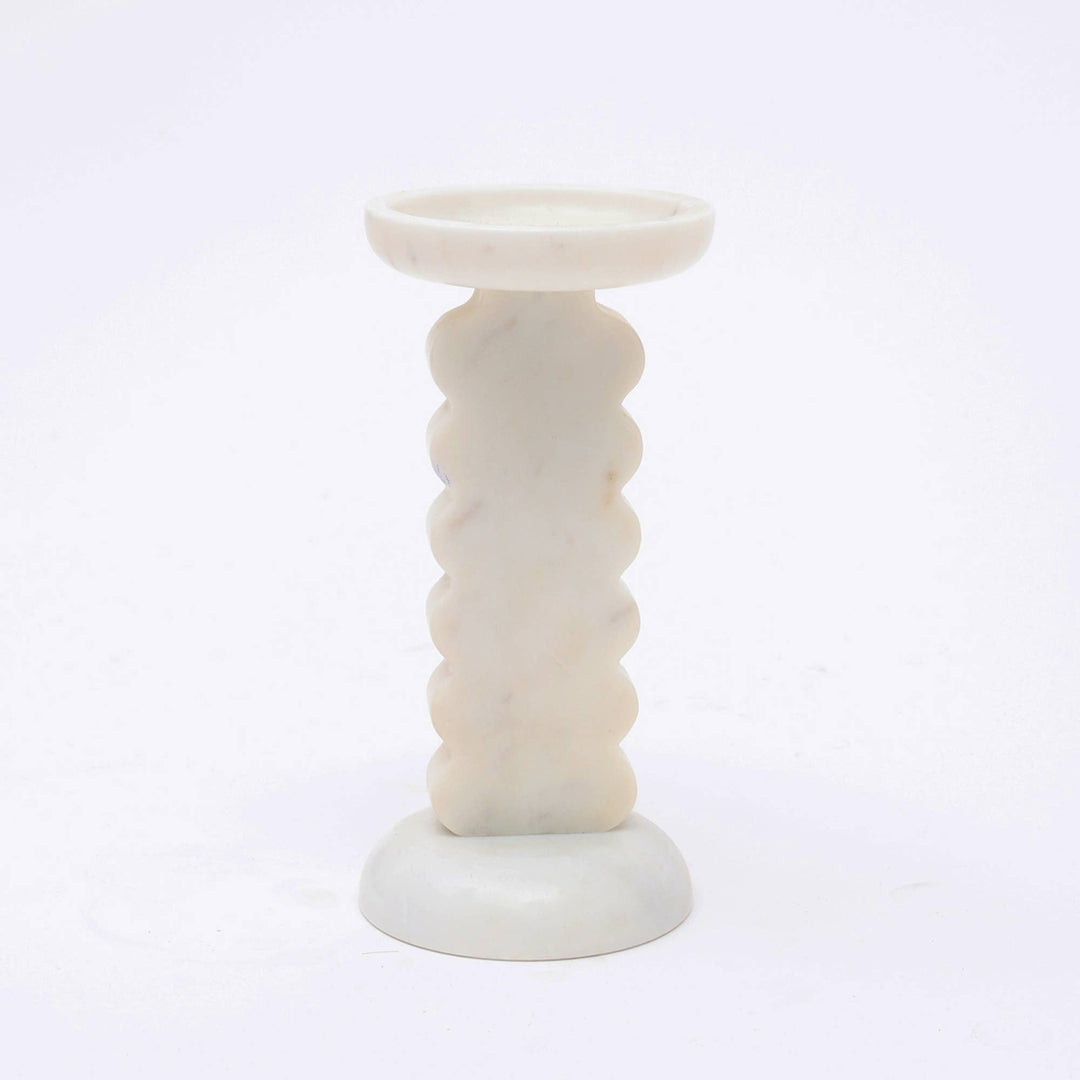 Marble Candle Holder (Large)