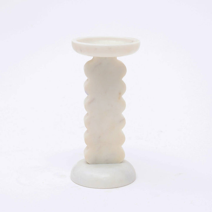 Marble Candle Holder (Large)