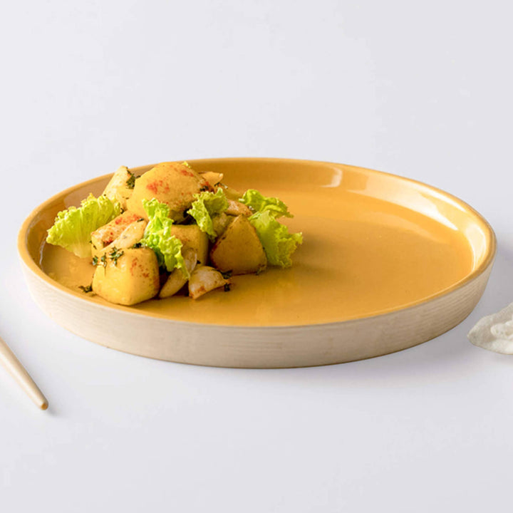 Amber Love Ceramic Side Plate