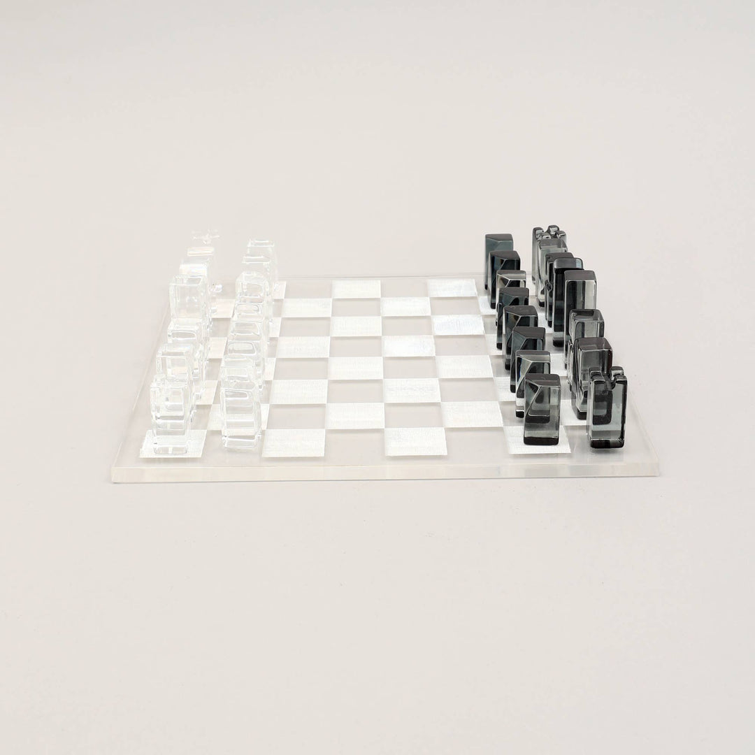 Acrylic Chess Game Set