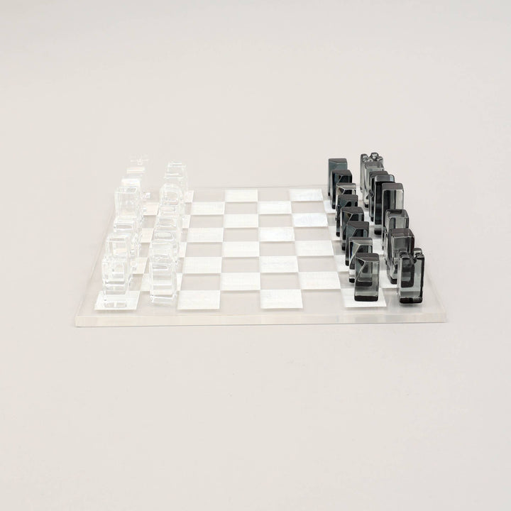 Acrylic Chess Game Set