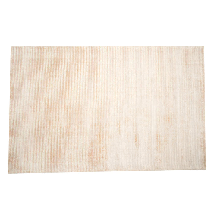 Area Rug | Gold Wool & Bamboo Silk Handloom Rug