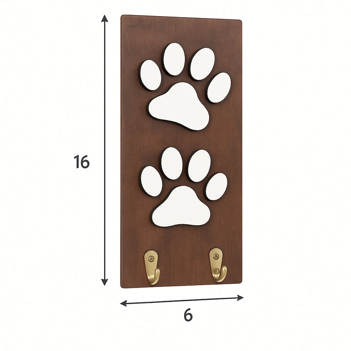 Wood Stacking Holder | Paw Stacking Holder | Handmade Wooden Organizer | Eco Friendly Home & Office Storage