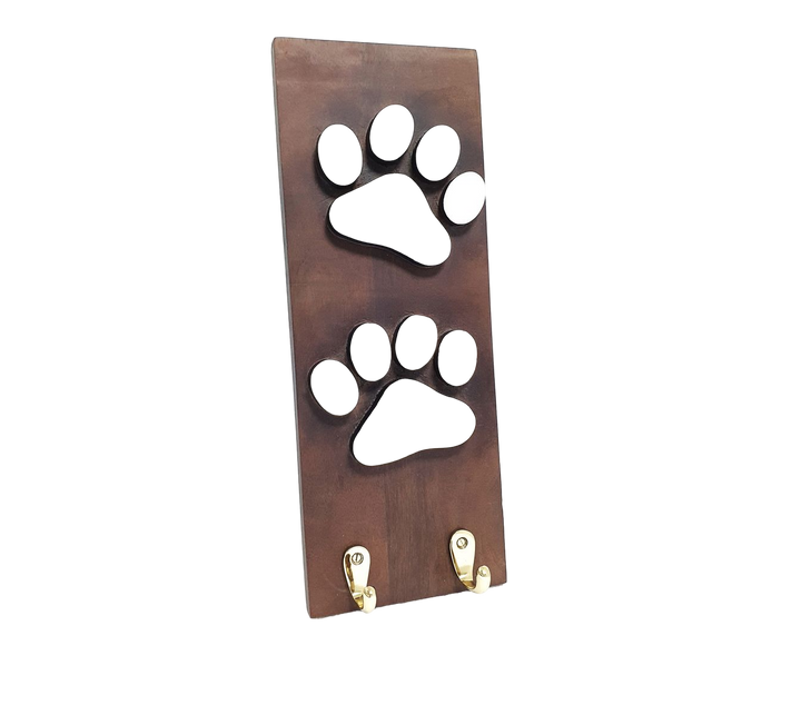 Wood Stacking Holder | Paw Stacking Holder | Handmade Wooden Organizer | Eco Friendly Home & Office Storage