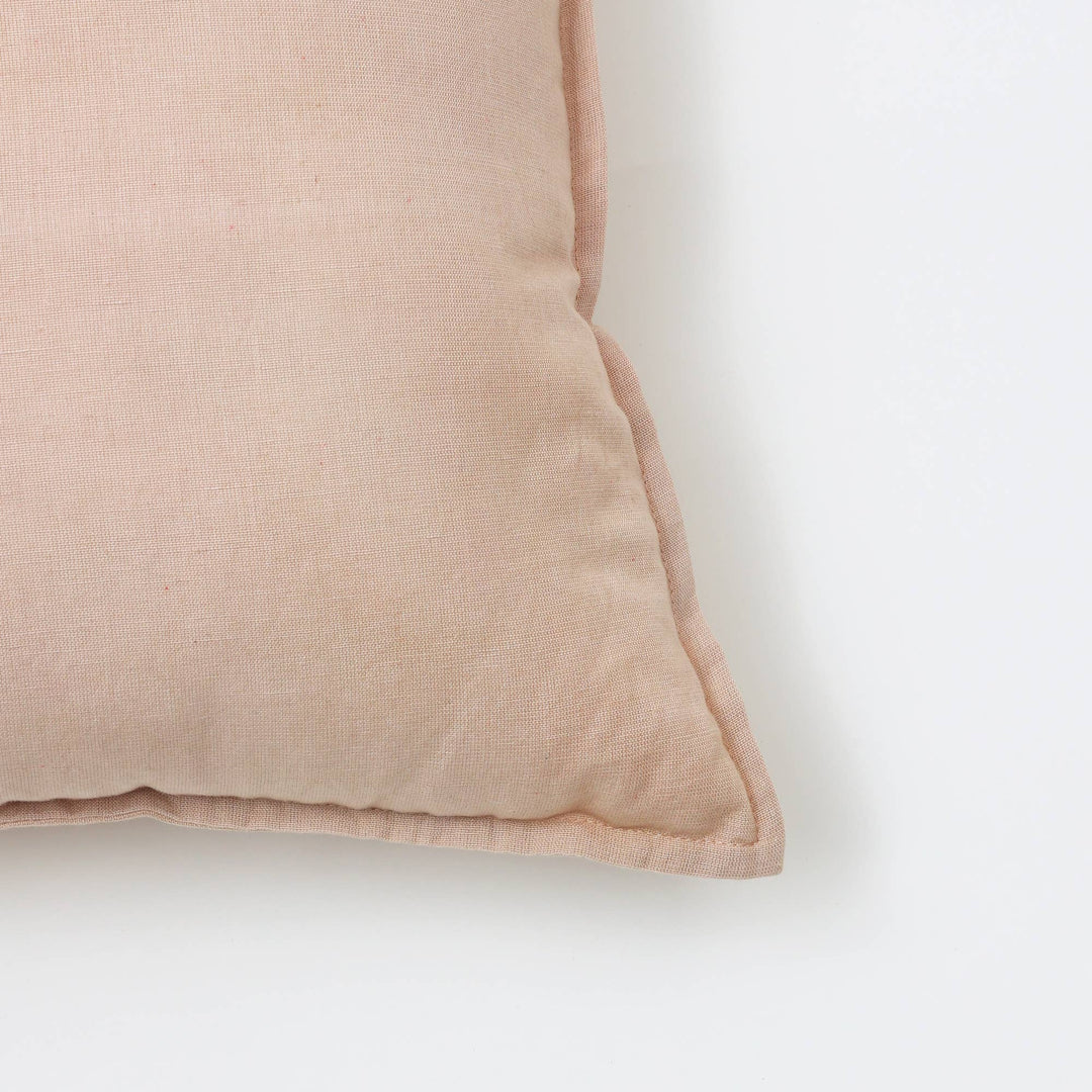 Linen Cushion Cover With Filler