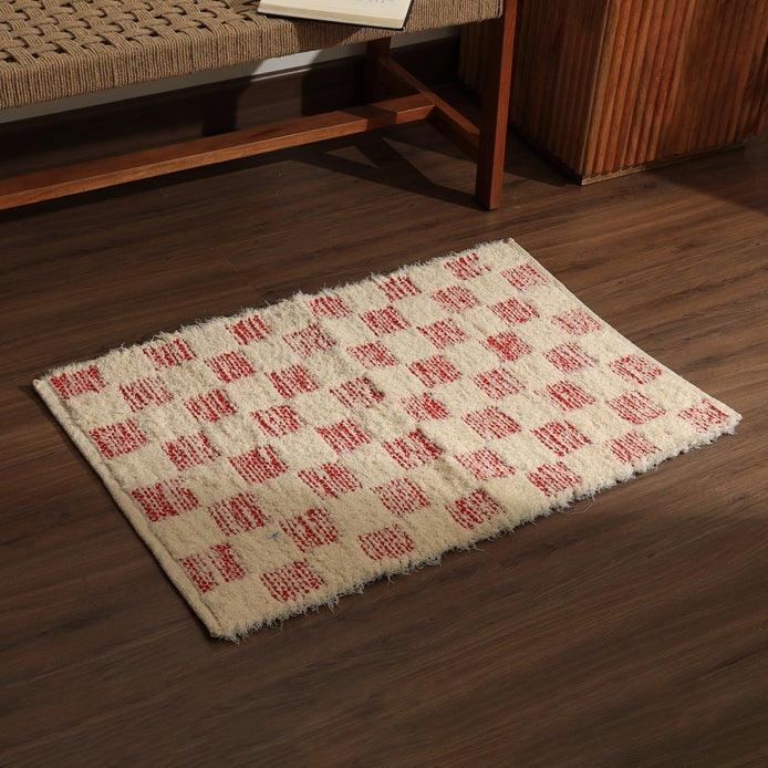 Checker Scatter Rugs 36"x24"