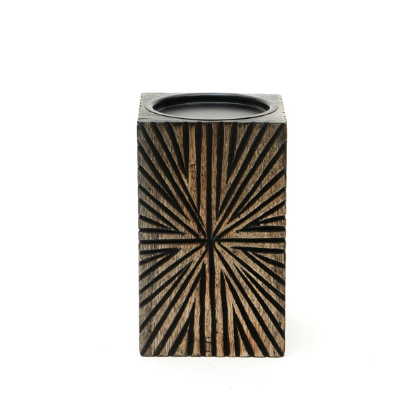 Art Deco Inspired Candle Holder