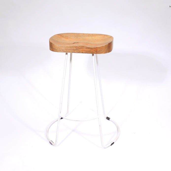 Saddle Seat Bar Stool (Set of 2)