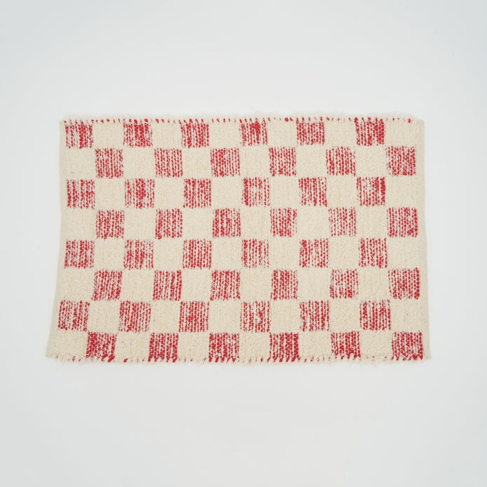 Checker Scatter Rugs 36"x24"