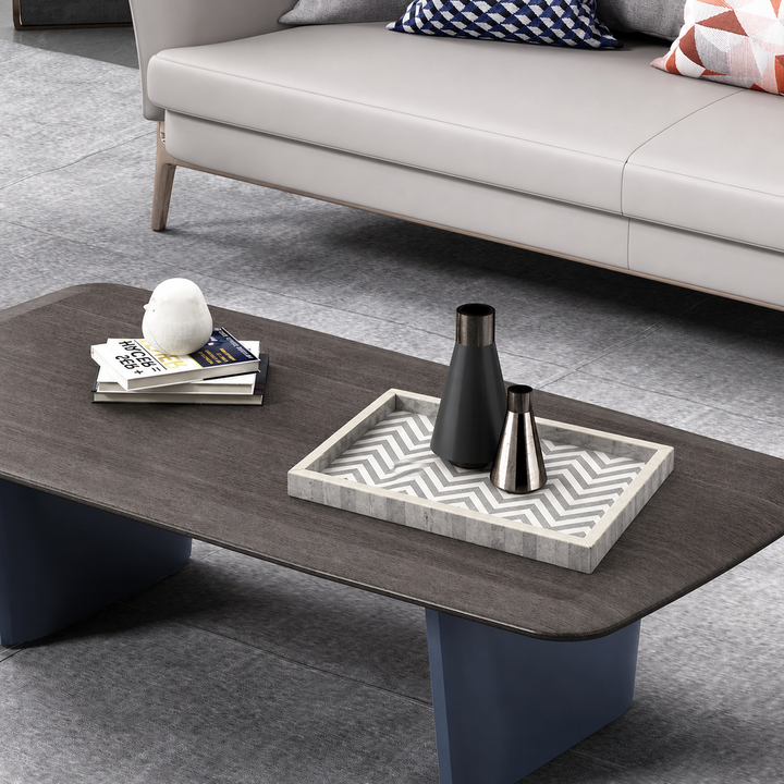 Wood Tray | Decorative Wooden Serving Tray | Elegant Home Décor Piece