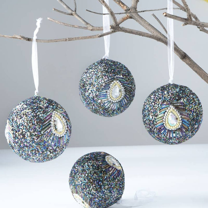 Set Of 6 Hanging Ornaments