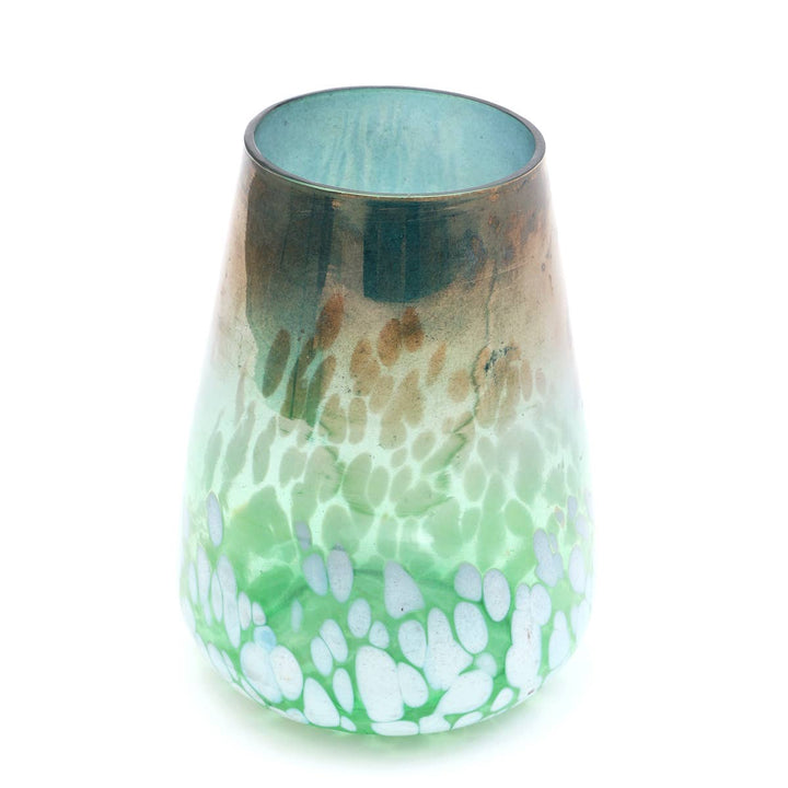 Hurricane Glass Vase - 7"