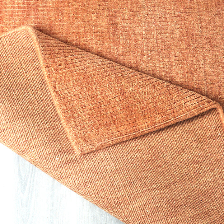 Area Rug | Rose 100% Wool Handloom Rug