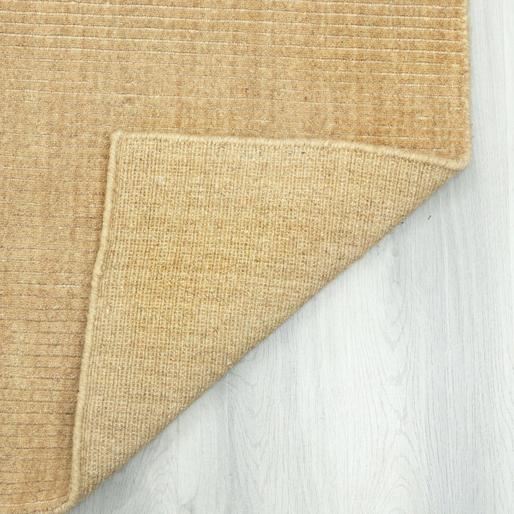 Area Rug | 100% Wool Handloom Rug | Beige