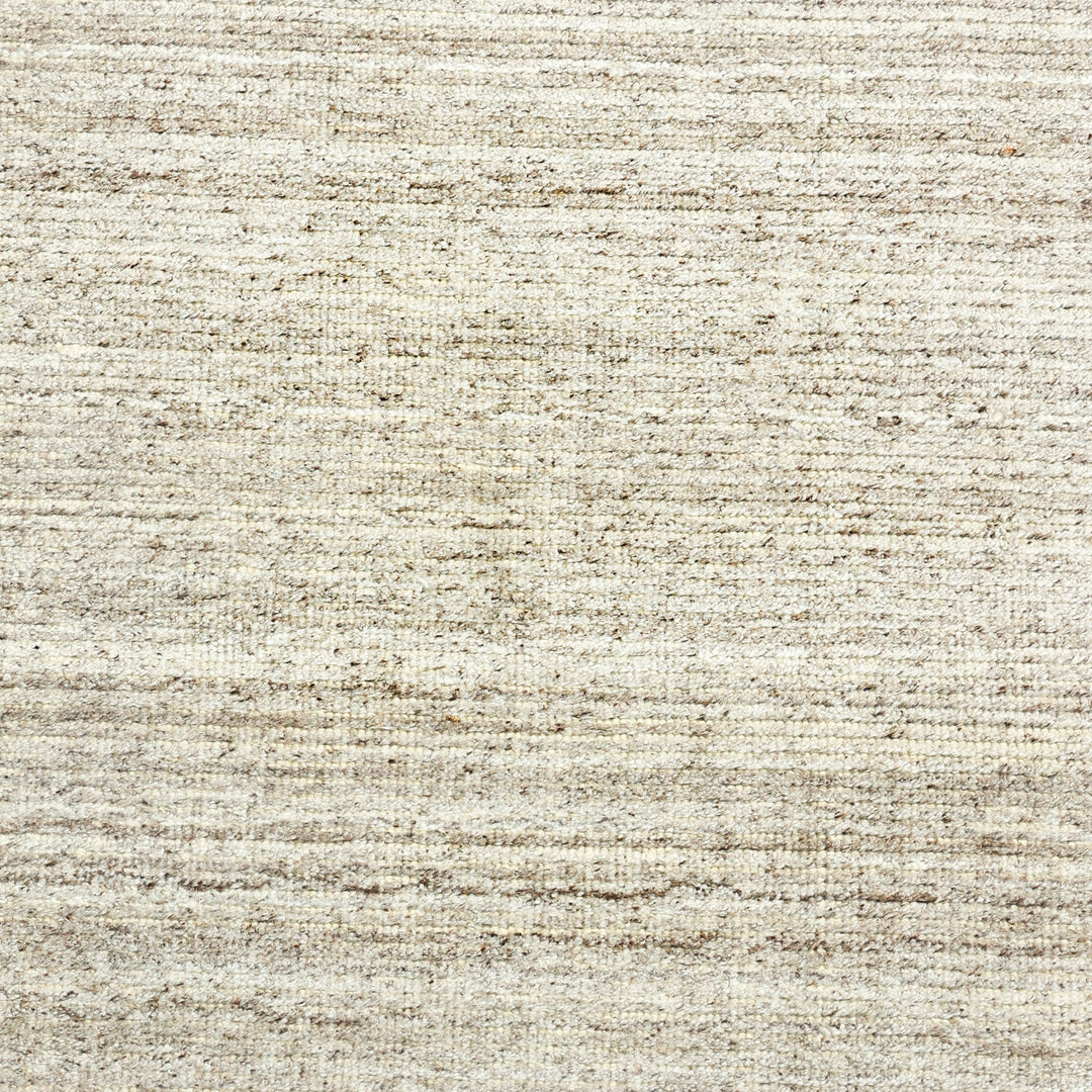 Area Rug | Natural Wool & Bamboo Silk Handloom Rug | 7mm