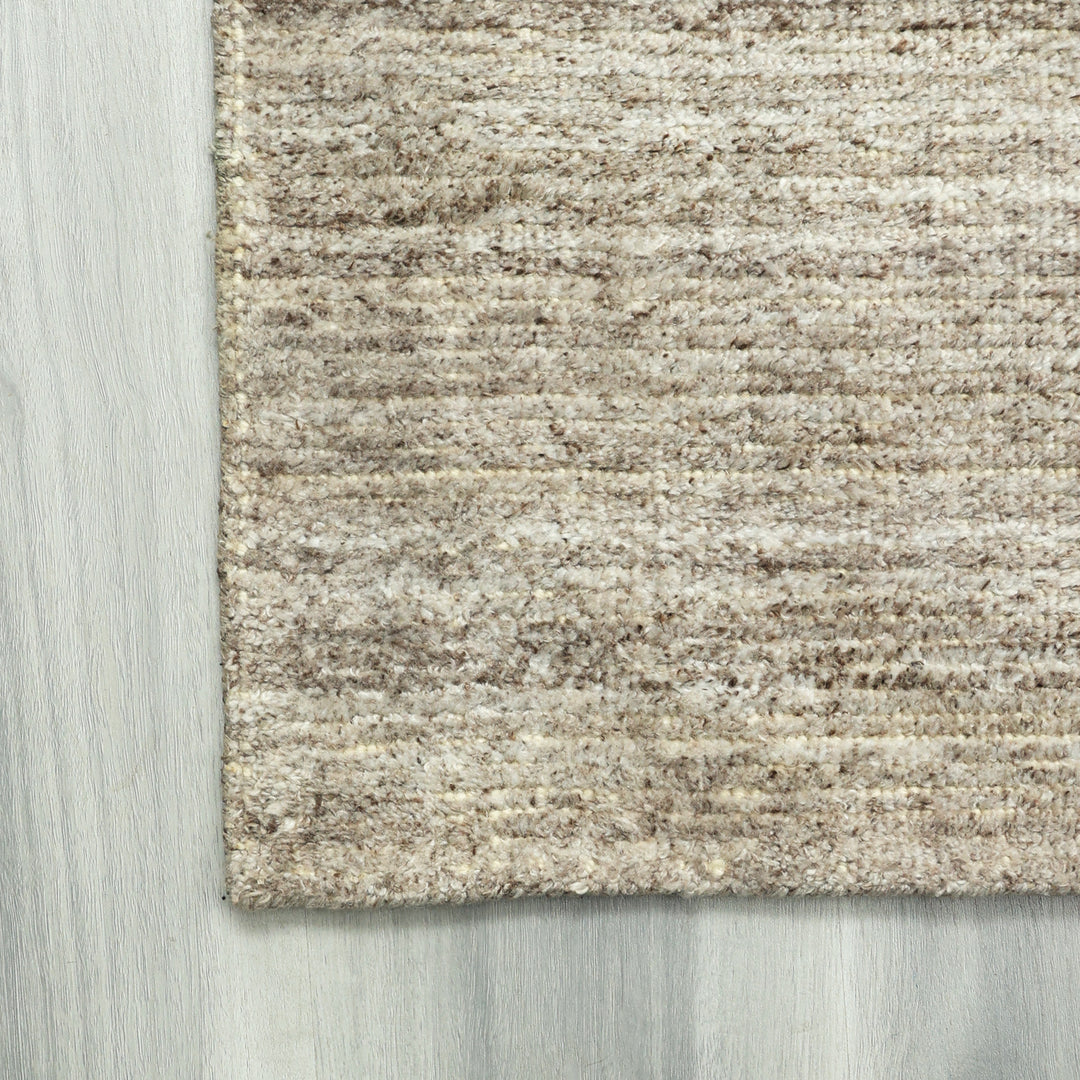 Area Rug | Natural Wool & Bamboo Silk Handloom Rug | 7mm