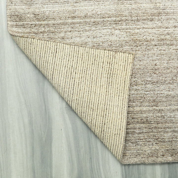 Area Rug | Natural Wool & Bamboo Silk Handloom Rug | 7mm