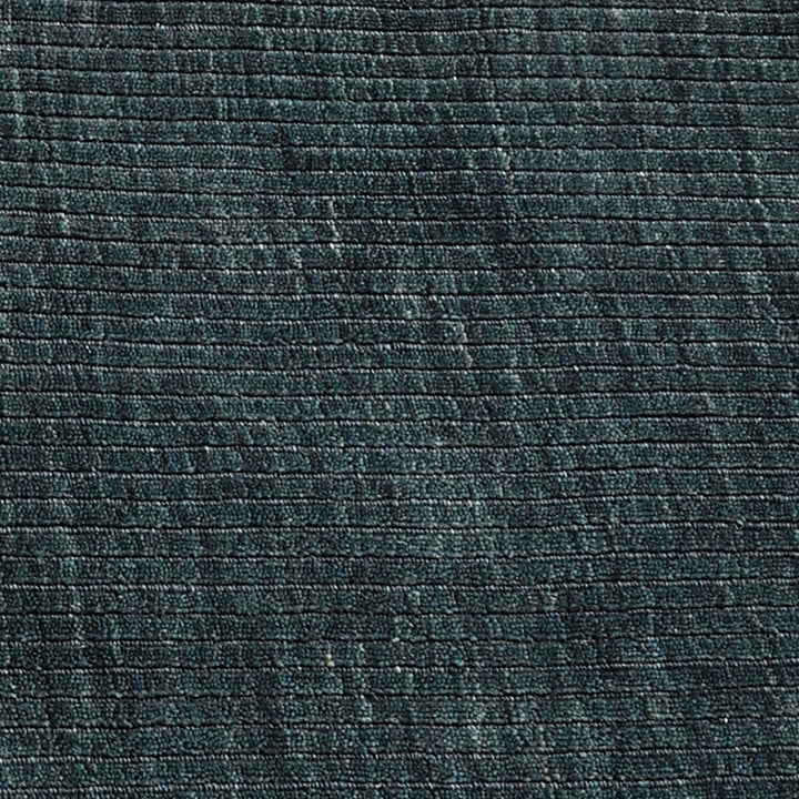 Area Rug | Dark Teal 100% Wool Handloom Rug