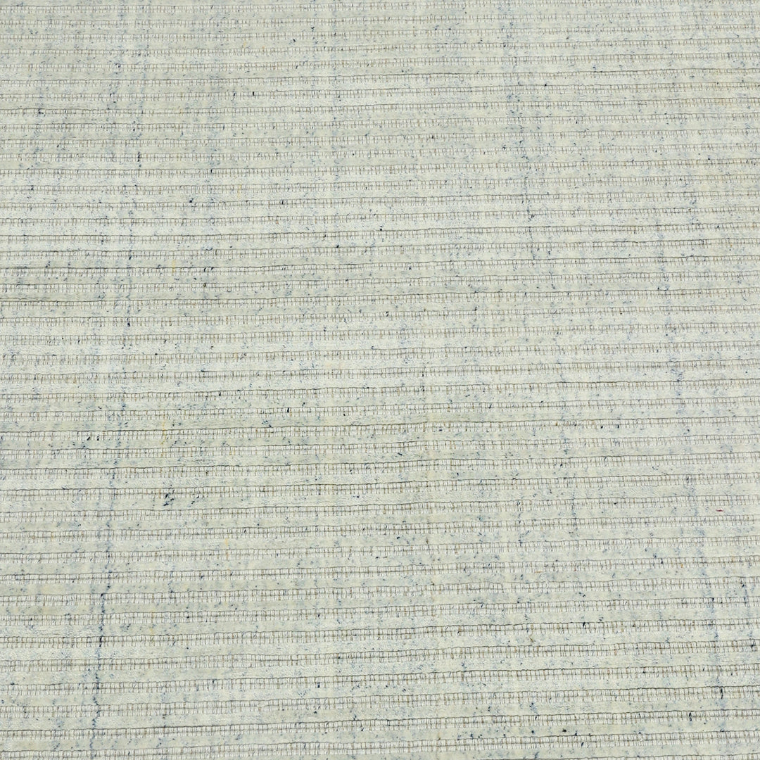Area Rug | Wool & Bamboo Silk Handloom Rug | Beige