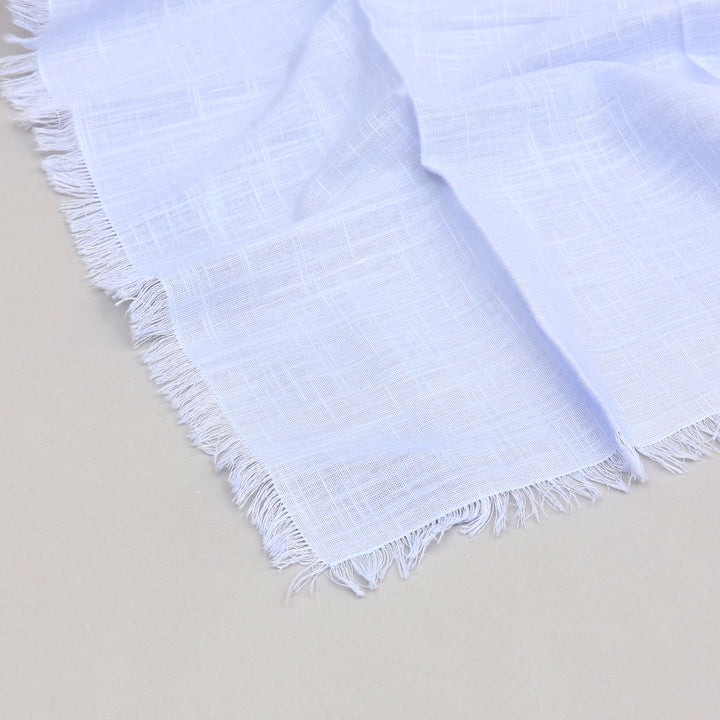 Premium Cotton Napkins Set of 4 - 20"x20", Classic Hemstitch Dinner Napkins