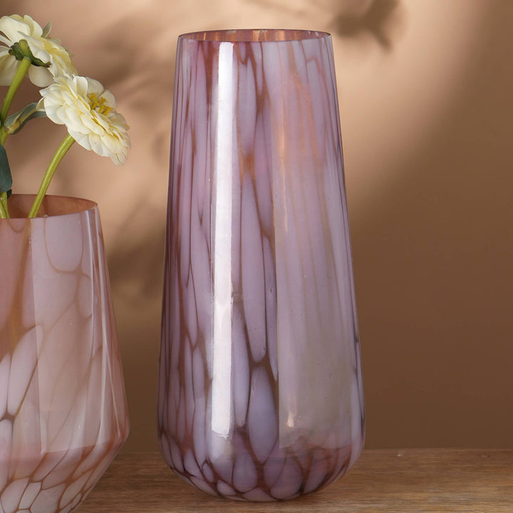 Decorative Glass Vase - 12"