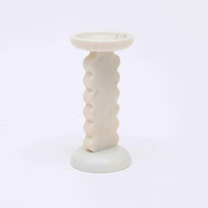 Marble Candle Holder (Large)