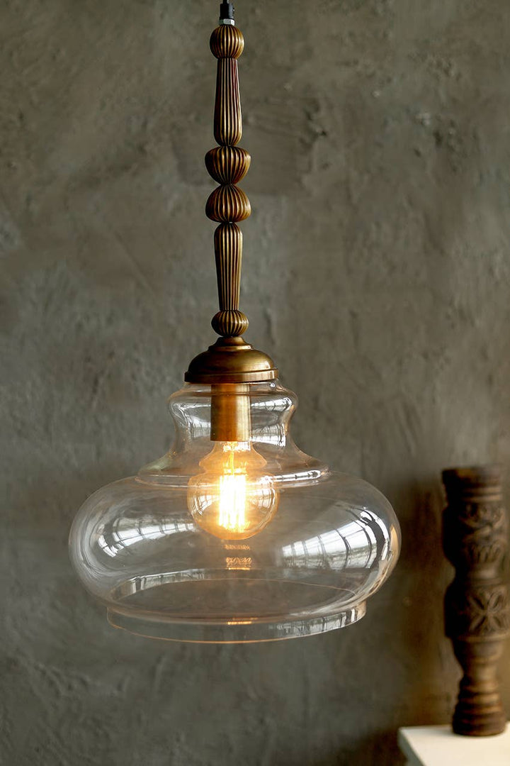 Kurashi Oval Hanging Lamp