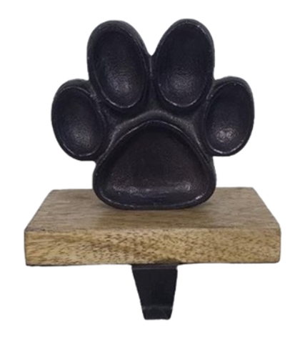 Wood Stacking Holder | Paw Shaped Stacking Holder | Handmade Wooden Organizer | Eco Friendly Home & Office Storage
