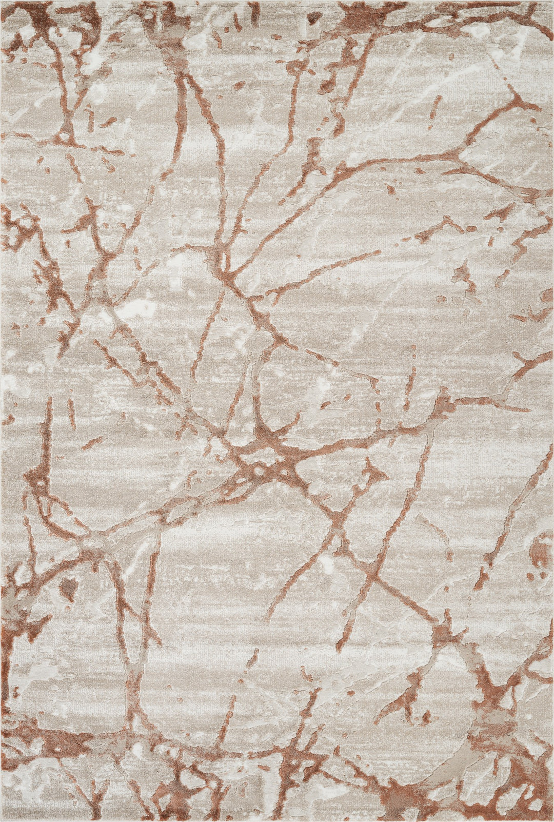 Troy Marble Abstract Area Rug | Modern Polyester Indoor Rug | Distressed Stone Pattern