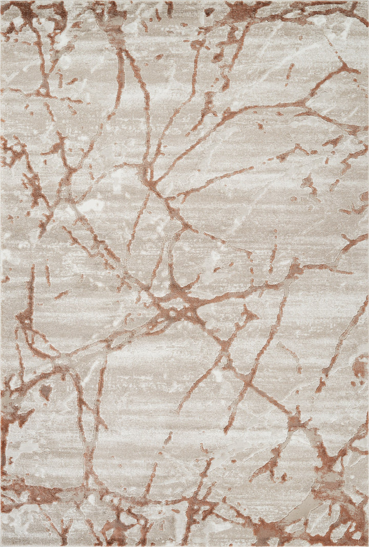 Troy Marble Abstract Area Rug | Modern Polyester Indoor Rug | Distressed Stone Pattern