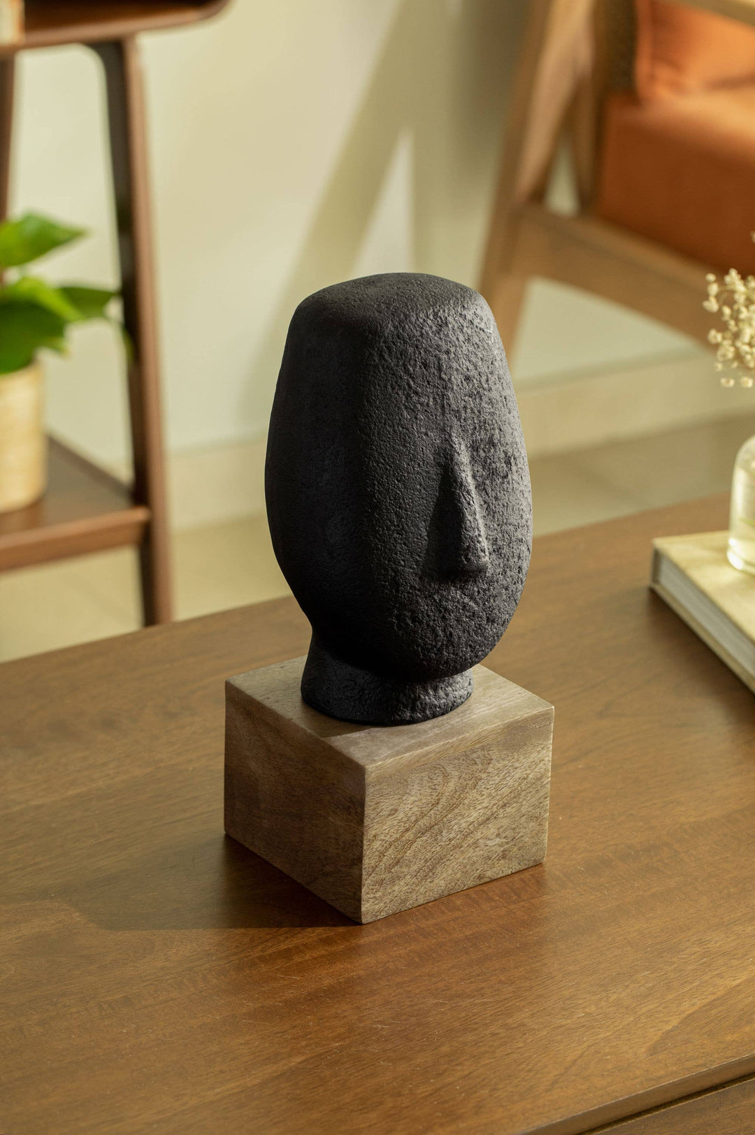 Firm Face Ecomix Sculpture - Black