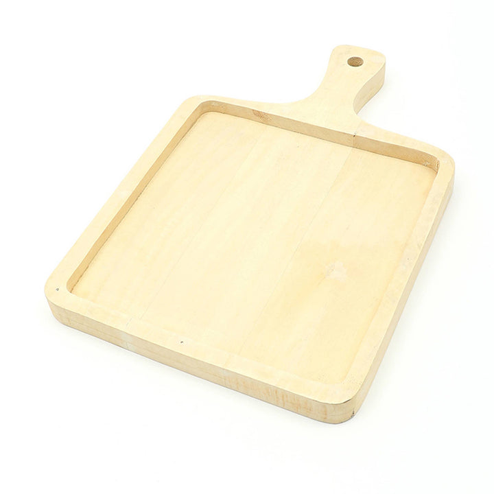 Handmade Wooden Cheese Board / Cutting Board | Rustic Kitchen Serving Piece